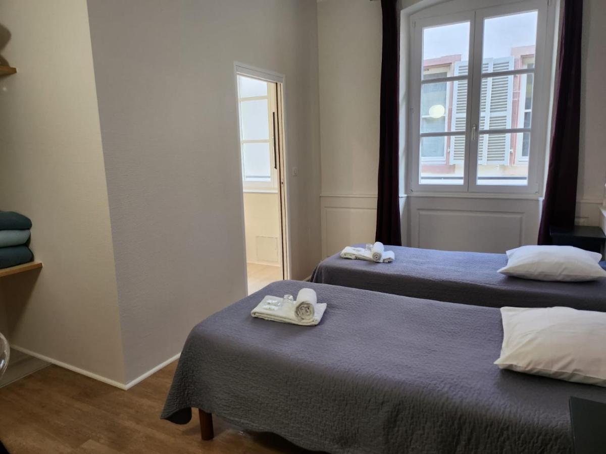 Hotel Patricia - Hyper Centre Estrasburgo