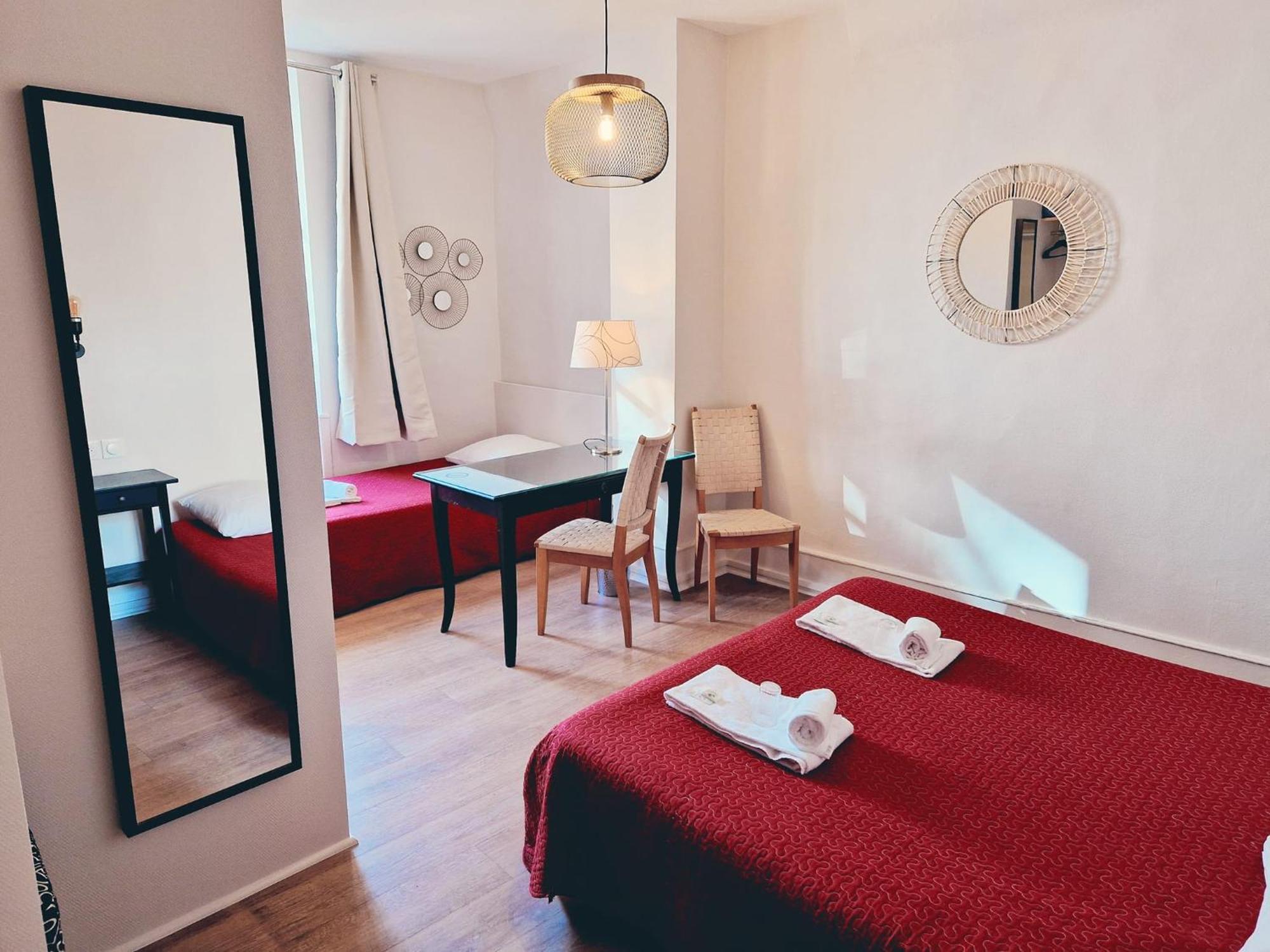 Patricia - Hyper Centre Hotel Strasburgo